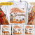 Nana's Little Pumpkin Autumn Halloween Personalized Shirt For Grandma, HN98, LIHD