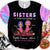 Sisters Don’t Let Sisters Fight Cancer Alone Breast Cancer Awareness Personalized shirts, HG98, HUTS