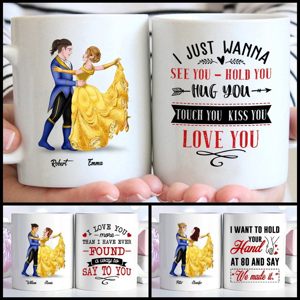 You are my only one Mug, Custom Couple, Perfect Gift for your Couple - HG98 - UOND