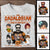 The Dadalorian this is way - Halloween Ver 02 Personalized Shirts, Shirt For Dad, UOND