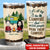 Personalized Couple Camping Tumbler, Let's Sit By The Campfire And Watch People Park Their Campers, M0402, PHTS