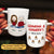 Grandma & Grandpa's Little Shits Funny Personalized Mug For Grandparents, HN98, HUTS