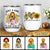 Just A Girl Who Loves Sunflowers, Peace Love Sunshine, Personalized Tumbler For Sunflower Lovers, Name & Character Can Be Changed, TD98-406, DO99