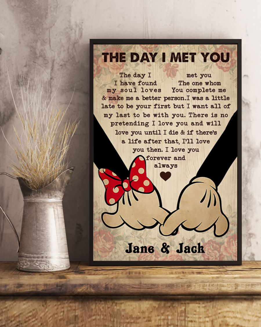 The Day I Met You Poster