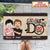 Personalized Doormat For Couples, We Still Do, Happy Anniversary, Name, Year & Character can be changed, HG98, LIHD