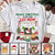 Meowy Christmas To The Best Cat Mom, Personalized Cat Mom Christmas Shirts, Cat Lovers, M0402, TRHN