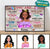 You are Beautiful Eccl. 3:11, Personalized Poster & Canvas For Black Girl, Girl Room Decor, Name & Character Can Be Changed, HG98, PHTS