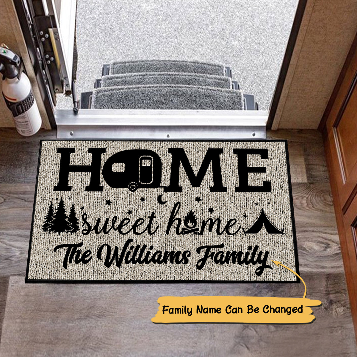 Doormat Camping - Home Sweet Home - M0402 - DO99