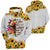 Tie Dye Sunflower - I'm A Happy Go Lucky Ray Of Sunshine All Over Print Shirts Huts