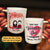 Personalized Mug For Couples, Our First Valentine’s day Together February 14th 2021, Names & Characters can be changed, HG98, UOND