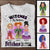 Witches By Nature B*tches By Choice, Personalized Shirt For Friends/Sisters, Names & Characters Can Be Changed, Up To 3 People, TD98, UOND