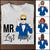 Personalized Mr Shirt For Happy Groom, PHTS