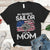 Sailor Mom Gift, My Favorite Sailor Calls Me Mom, Sailor Mother T-Shirt - Personalized Sailor's Name & Family Member - TRHN
