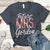 Future Mrs./Last Name Relaxed Boyfriend - Personalized Last Name Boyfriend Shirt