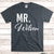 Personalized Mr Mrs Shirts, Future Mrs Shirts, Engagement Shirts, Fiance Shirt, Couple Shirts, Bridal Shirt, New Wife Shirt, Custom Couple Shirts