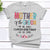 Personalized Mother Of The Groom / I Loved Him First. {With Wedding Date And Birth Date} T-Shirt - Color Spring Ver - LIHD