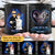 I Love You To The Death Star And Back ver2, Personalized Mug For Couples, Name, Date & Character can be changed, HG98, UOND