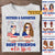 Mother And Daughter Best Friends For Life, Personalized Shirt For Mom & Daughter, 4th Of July Shirt, Names & Character Can Be Changed, TD98-375, TRHN