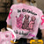 In October We Wear Pink Golden Retriever Breast Cancer Awareness All Over Print Shirt
