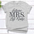 Mr Mrs Shirts, Future Mrs Shirts, Engagement Shirts, Fiance Shirt, Couple Shirts, Bridal Shirt, New Wife Shirt, Custom Couple Shirts - HUTS
