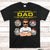 The Best Dad In The Galaxy Just Ask My Kids Personalized Shirt For Dad HUTS HN98