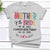 Personalized Mother Of The Bride/Groom / I Loved Her/Him First. {With Wedding Date And Birth Date} T-Shirt - Color Spring Ver - LIHD