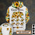 Personalized Grandma Bear Sunflower Pattern All Over Print Shirts For Grandma NaNa GiGi MiMi Grandmother, TRHN