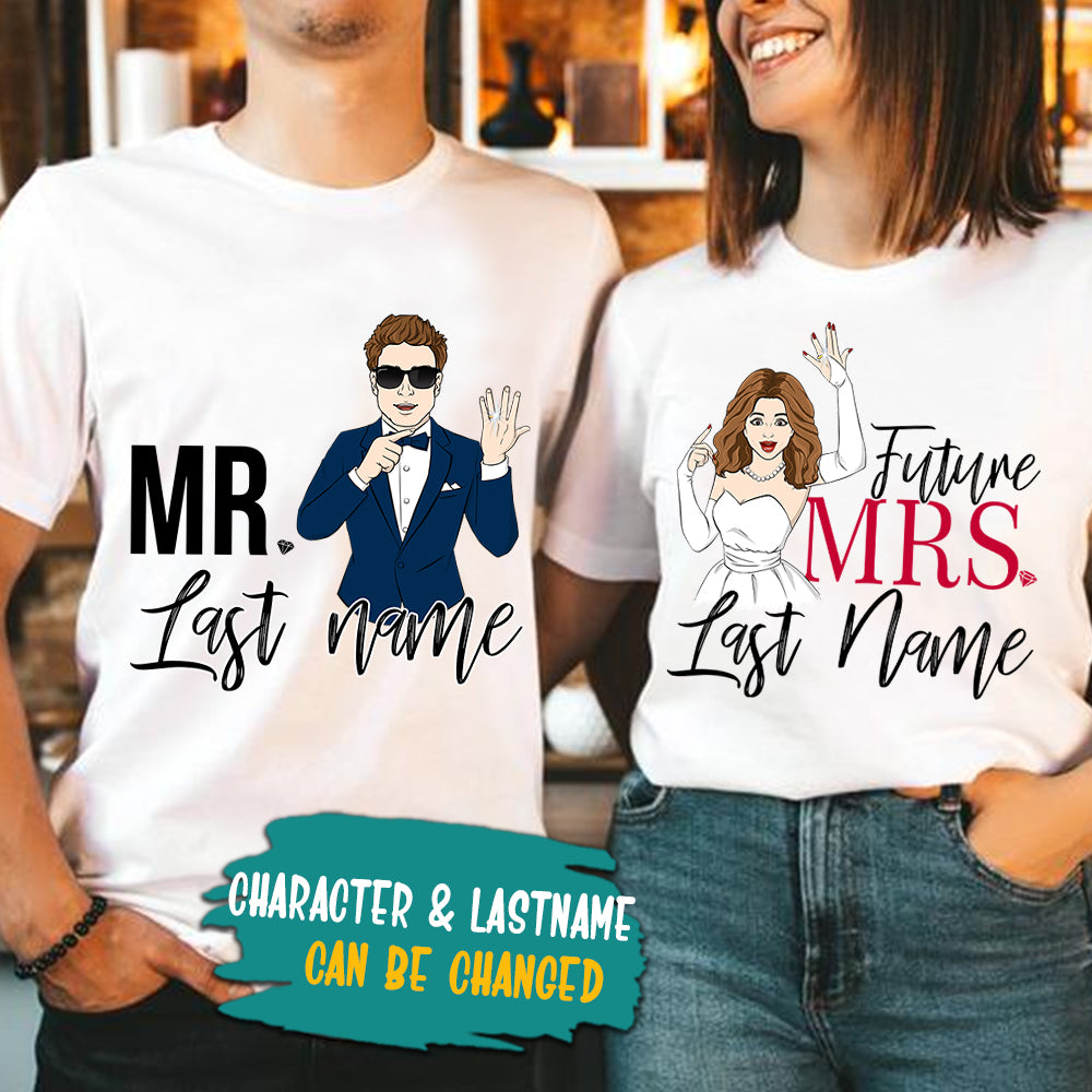 Personalized Mr Shirts For Happy Groom new, PHTS