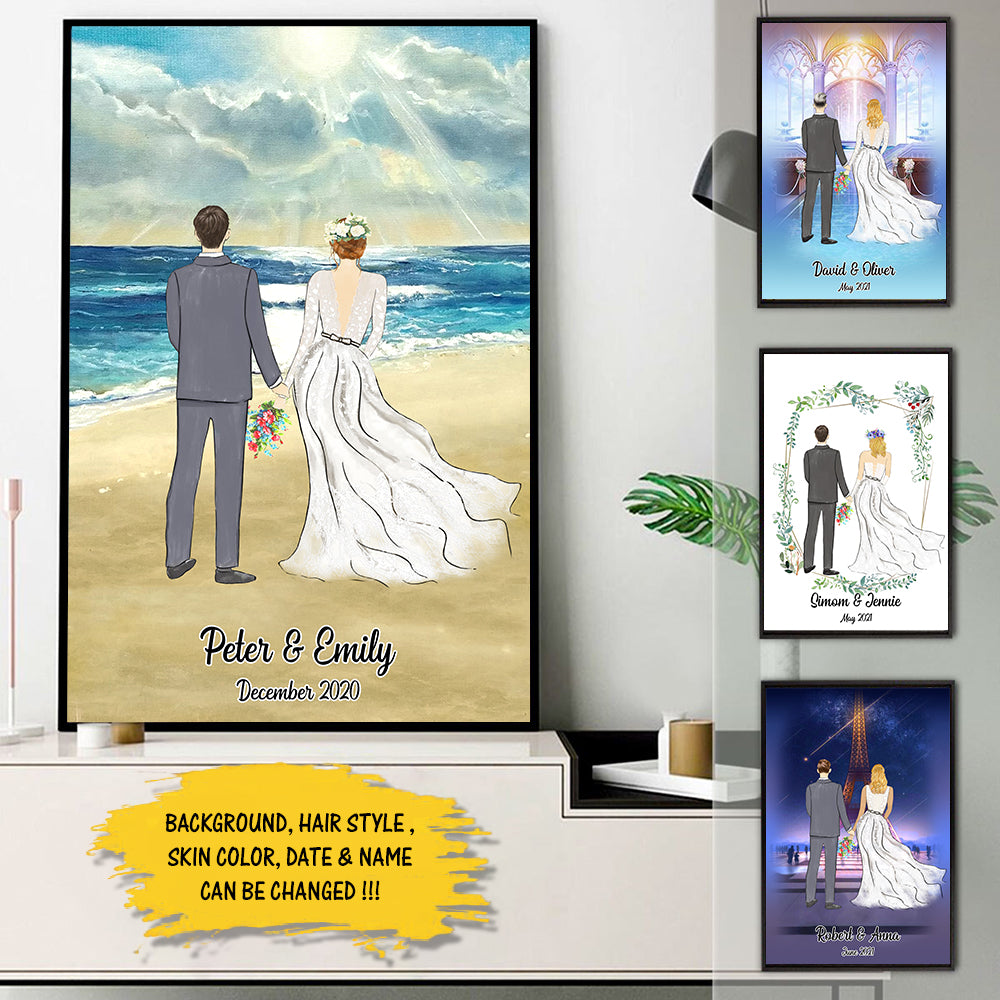 Couple Wedding Poster - UOND
