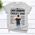 Custom Dad Daughter Shirt - Shirt For Daughter (Lucky Daughter/Proud Daughter) From Crazy Dad - HUTS